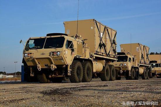 美军HEMTT M977A4重型战术军车