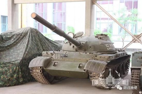 ▲ 在苏军这里T-62是毫不起眼,在中国这里这就不一样了