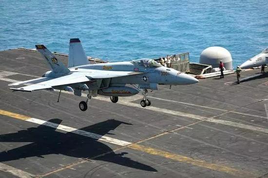 CVN-71“罗斯福”号完成部署路经南亚