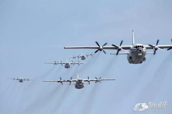 ▲ 从历史上说,这其实不是中国空军的常态