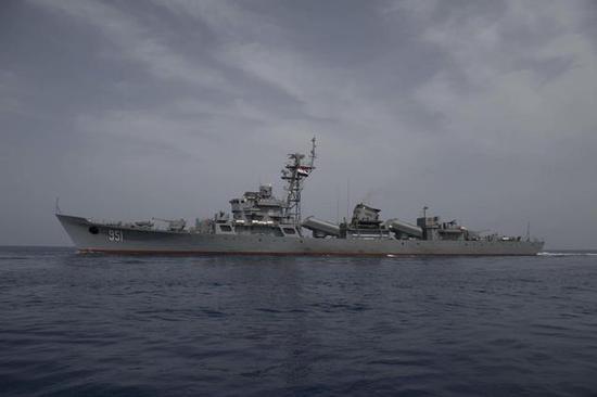 图片:埃及海军的老江湖