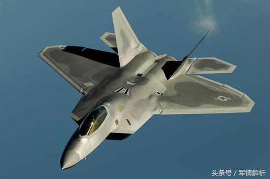 (F22最大速度仅为2.25马赫)