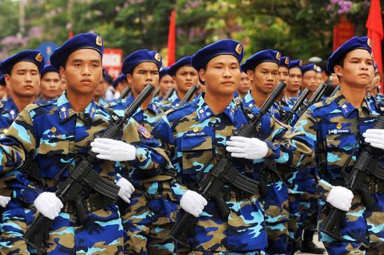 在公众印象中的越南人民军的武器装备普遍是古老落后的。