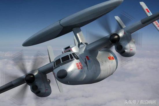 空警-600CG图