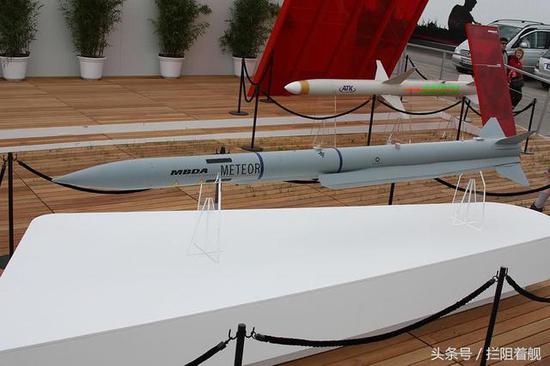 MBDA Metor