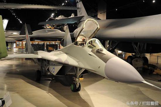 美国空军国家博物馆里的米格-29