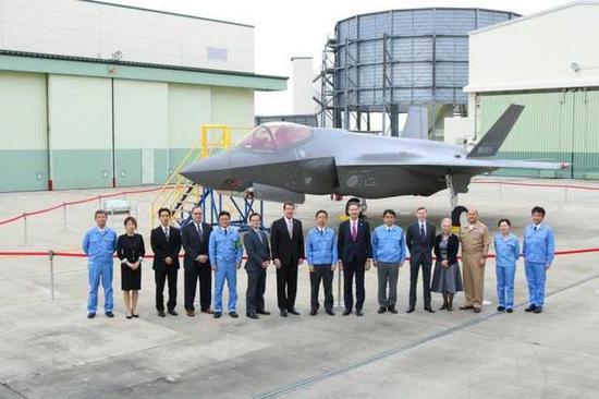日本F35制造的速度慢