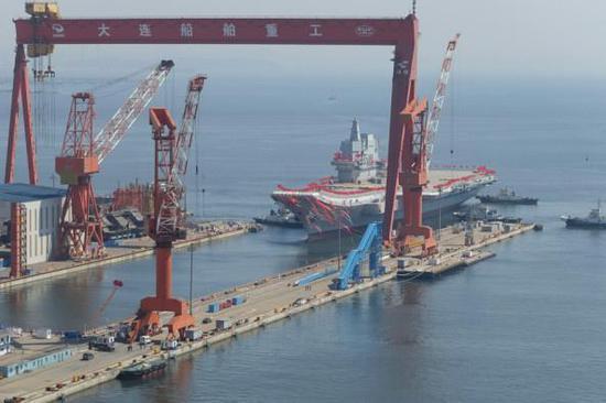 俄罗斯曾经设想建造新的干船坞或者是改造扩建干船坞。