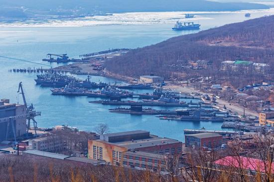 图片:尤利西斯湾海军基地全景