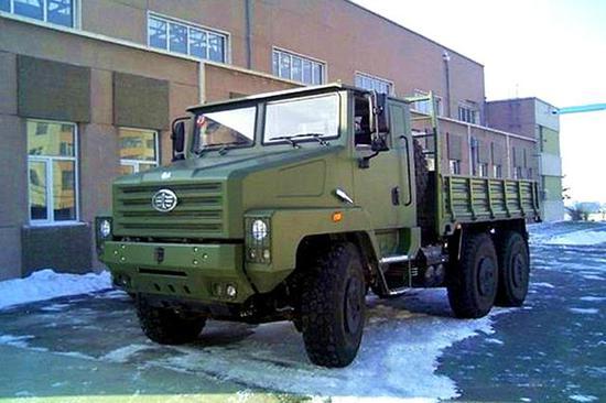 CTM132(5吨级6X6驱动单排驾驶舱型)