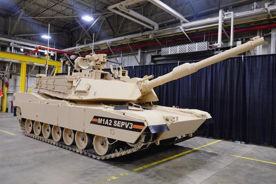 M1A2 SEPV3型坦克
