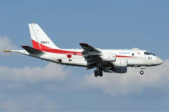 XP-1原型机(图源:Wikipedia)