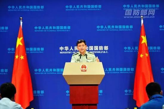 国防部发言人