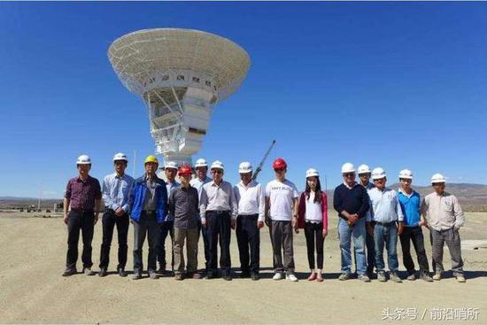 图为中国在阿根廷建深空测控站