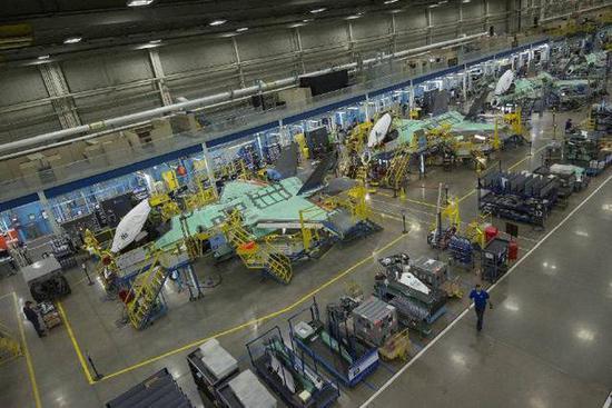 F-35的生产线