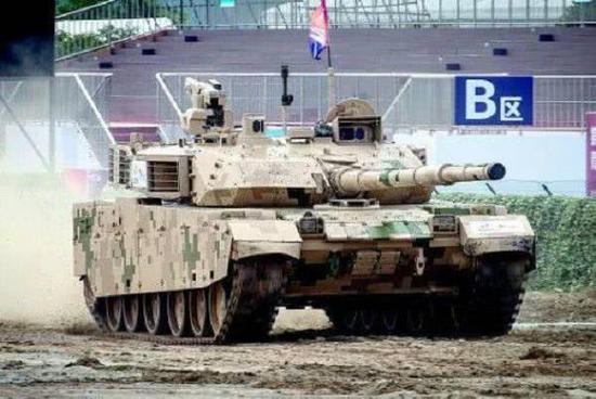 国产VT-4主战坦克可能已经中标巴铁哈里德II主战坦克项目