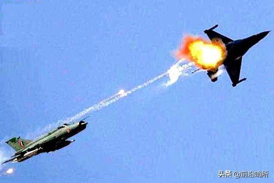 米格-21击落F-16?
