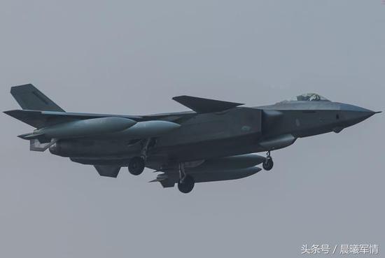 歼20最大作战半径可达1800公里