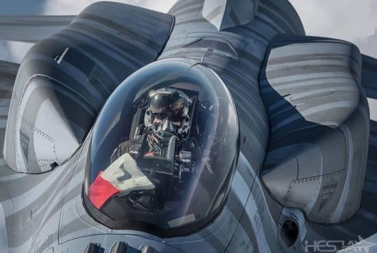 图片:F-21战斗机就是魔改F-16。