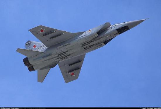 ◎蓝色81号米格-31早前的状态(图片:毛机网)