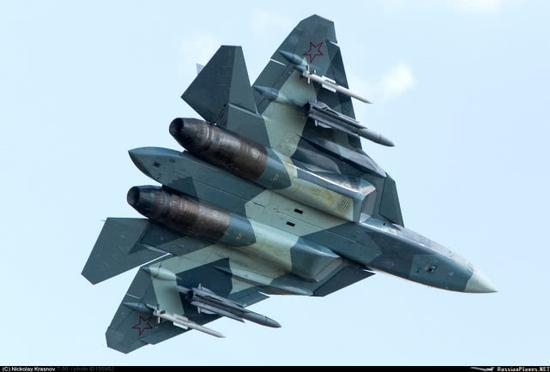 图片:苏-57经常外挂武器测试