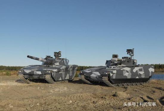 现代化装甲武器几乎都离不开炮塔