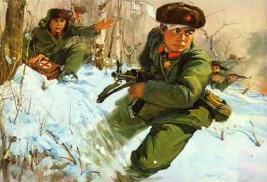 上个世纪60年代,我国面临外敌压境