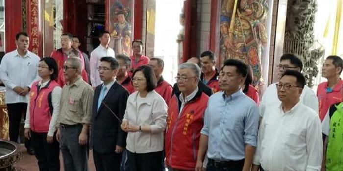 蔡英文承认民调落后赖清德:但若用民调民进党定分裂