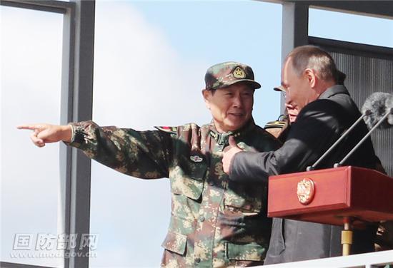 ——“你们这些东西啊太老了,都是我刚当兵的时候的”