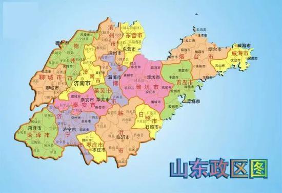 淄博是因为区划面积小而排在某些城市后面