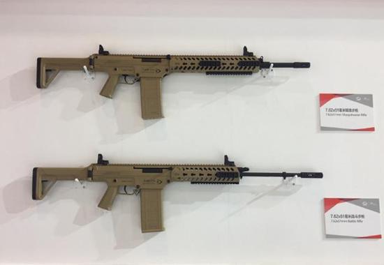 图为NAR枪族中的751系列步枪,使用7.62X51毫米北约制式弹药。