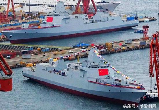 055大型驱逐舰