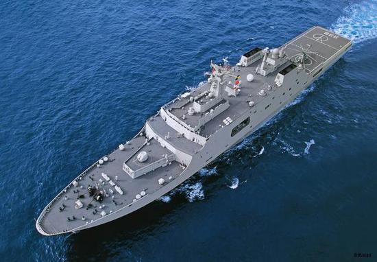 (国产071级船坞登陆舰满载29000吨的说法也是胡扯)