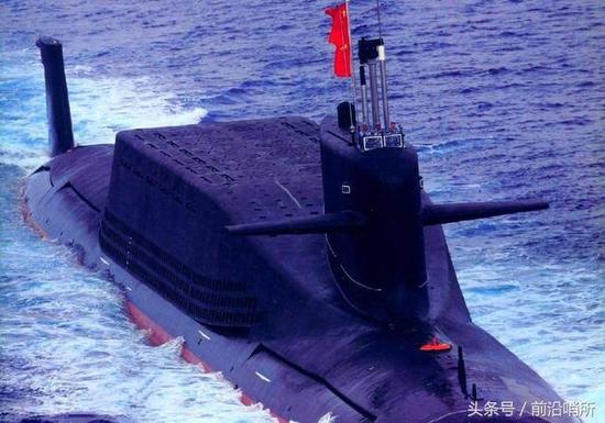 资料图:094A战略核潜艇