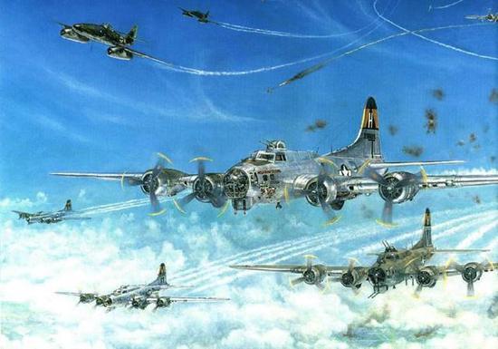 防空拦截作战