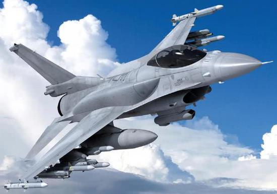 F-16V 图源:洛克希德公司官方网站