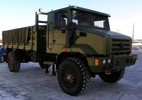CTM134(3.5吨级4X4驱动单排驾驶舱型)