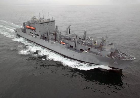 美国海军“路易斯与克拉克”级干货补给舰“查韦斯”号(T-AKE-14)