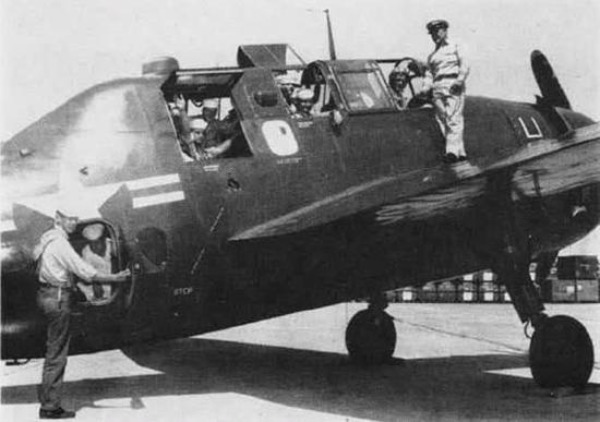 ▲TBM-3R舰载运输机