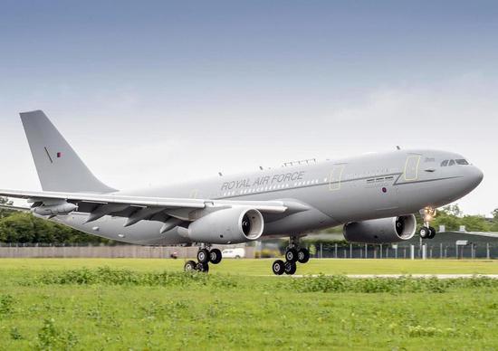 图片:英国空军装备的A330MRTT