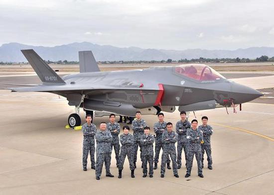(图为已经部署空自的F-35A战机)