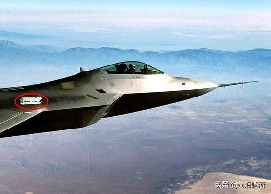 F-22机炮位置