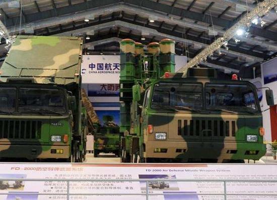 FD-2000防空导弹武器系统