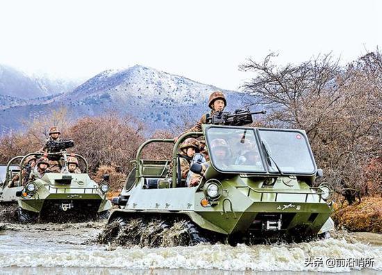 “山猫”全地形车