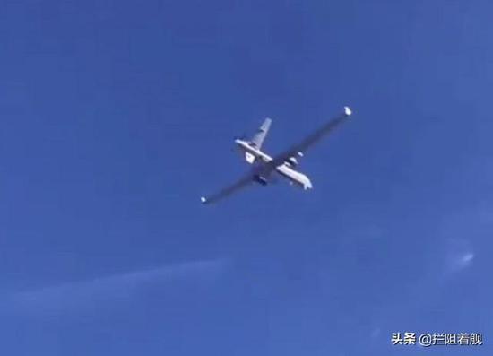 美军MQ-9无人机