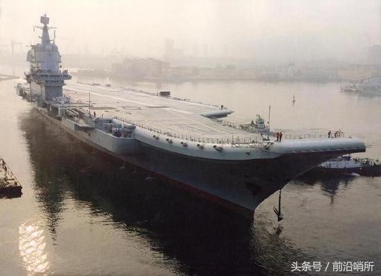 002型国产航母