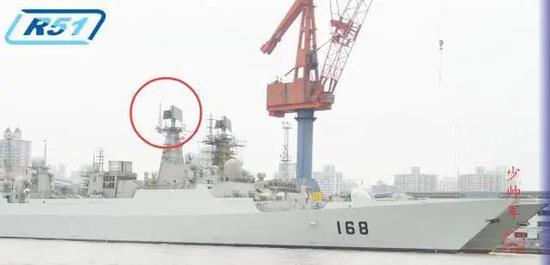 中国海军有大量老旧舰艇急需改装新型雷达,382雷达技术老旧必须更换升级