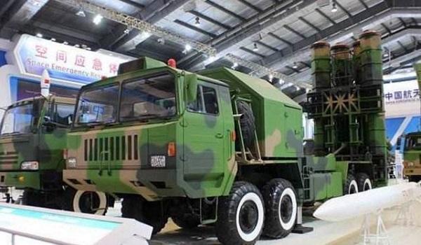 巴铁还将引进中国FD-2000中远程防空导弹