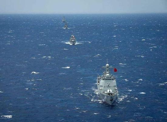 而环太平洋海军演习,现在参与的有越、斯里兰卡、巴西和以色列将参加。