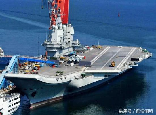 002型国产航母